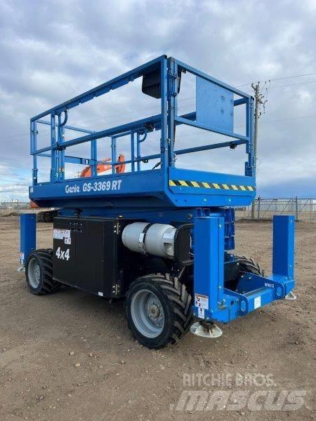 Genie GS 3369 RT Saksilavat