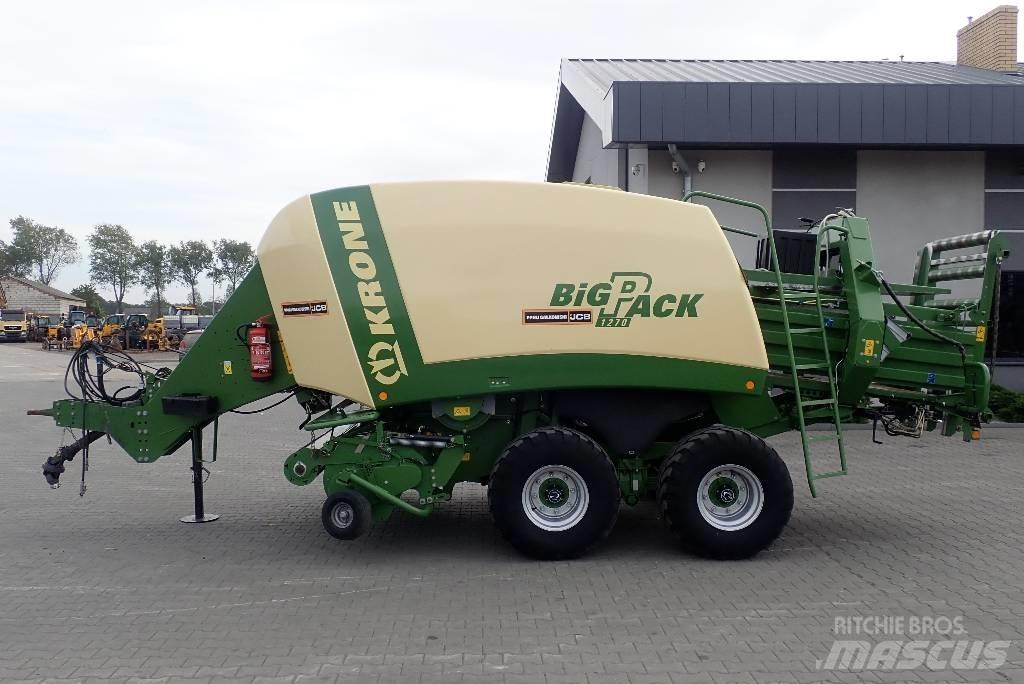 Krone Big Pack 1270 Kanttipaalaimet
