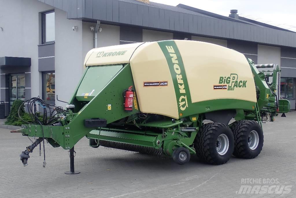 Krone Big Pack 1270 Kanttipaalaimet