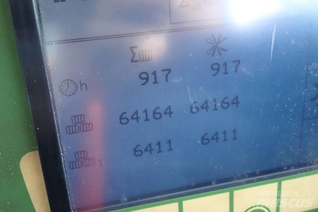Krone Big Pack 1270 Kanttipaalaimet