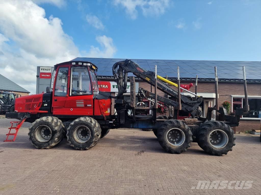 Komatsu 855 Kuormatraktorit