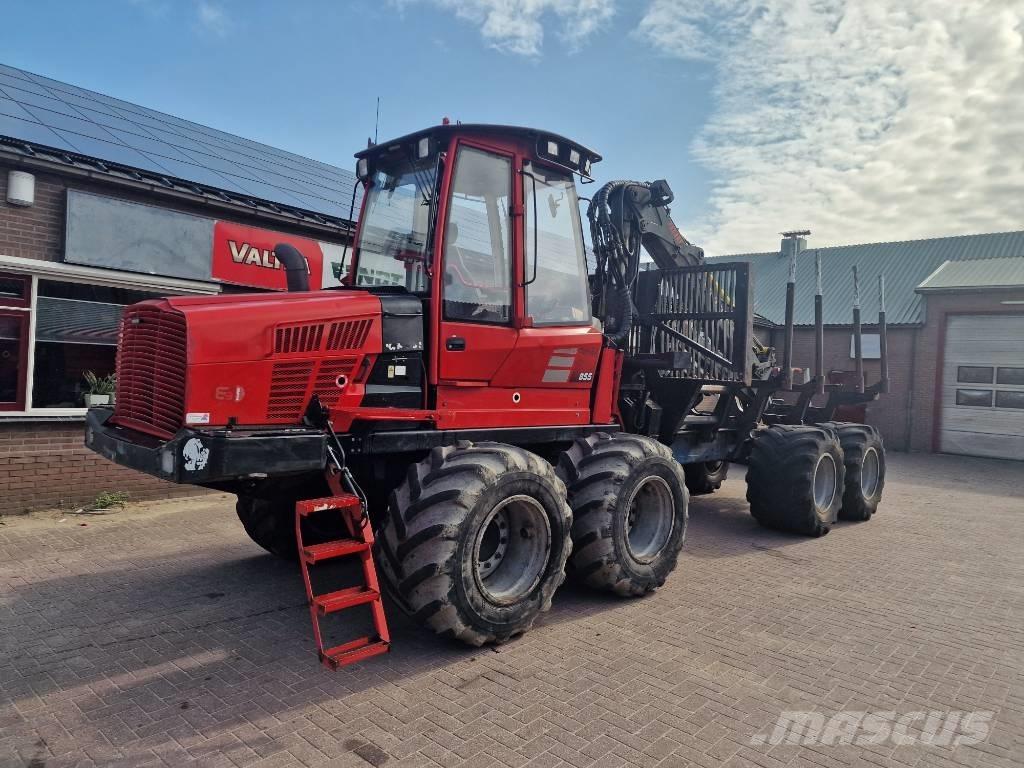 Komatsu 855 Kuormatraktorit
