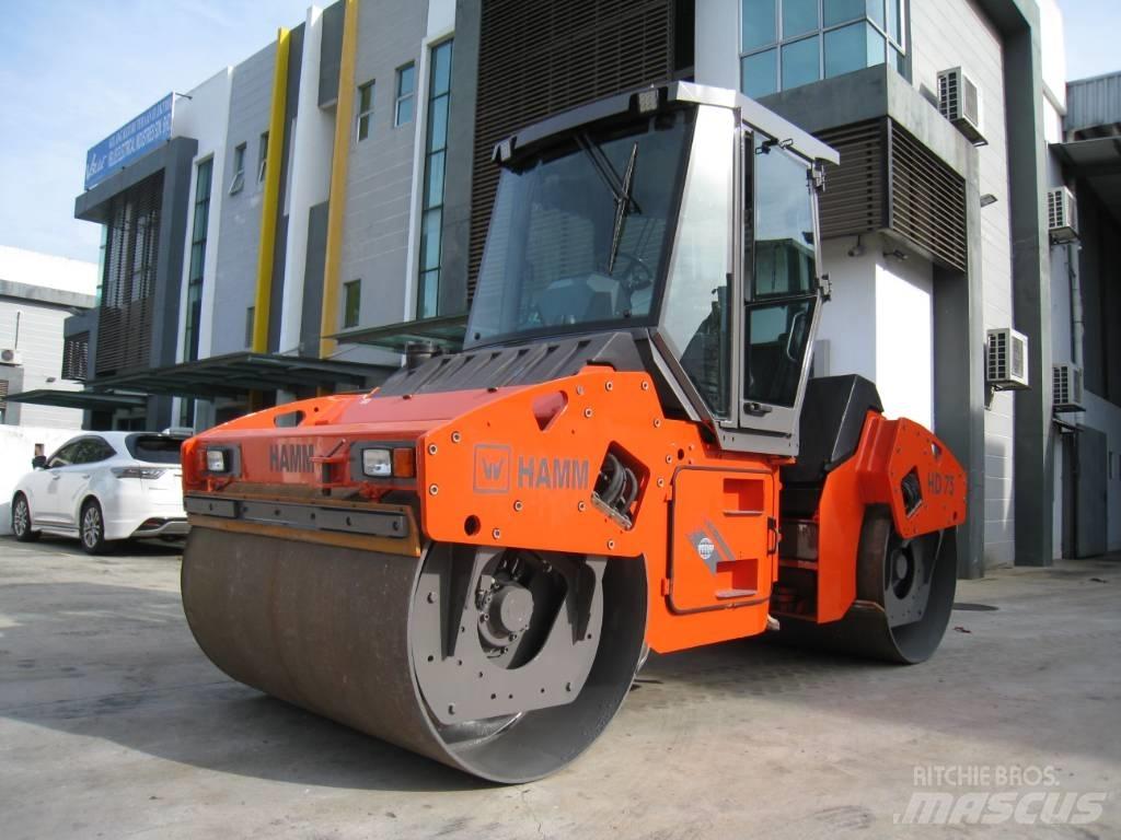 Hamm HD 75 Tandemjyrät