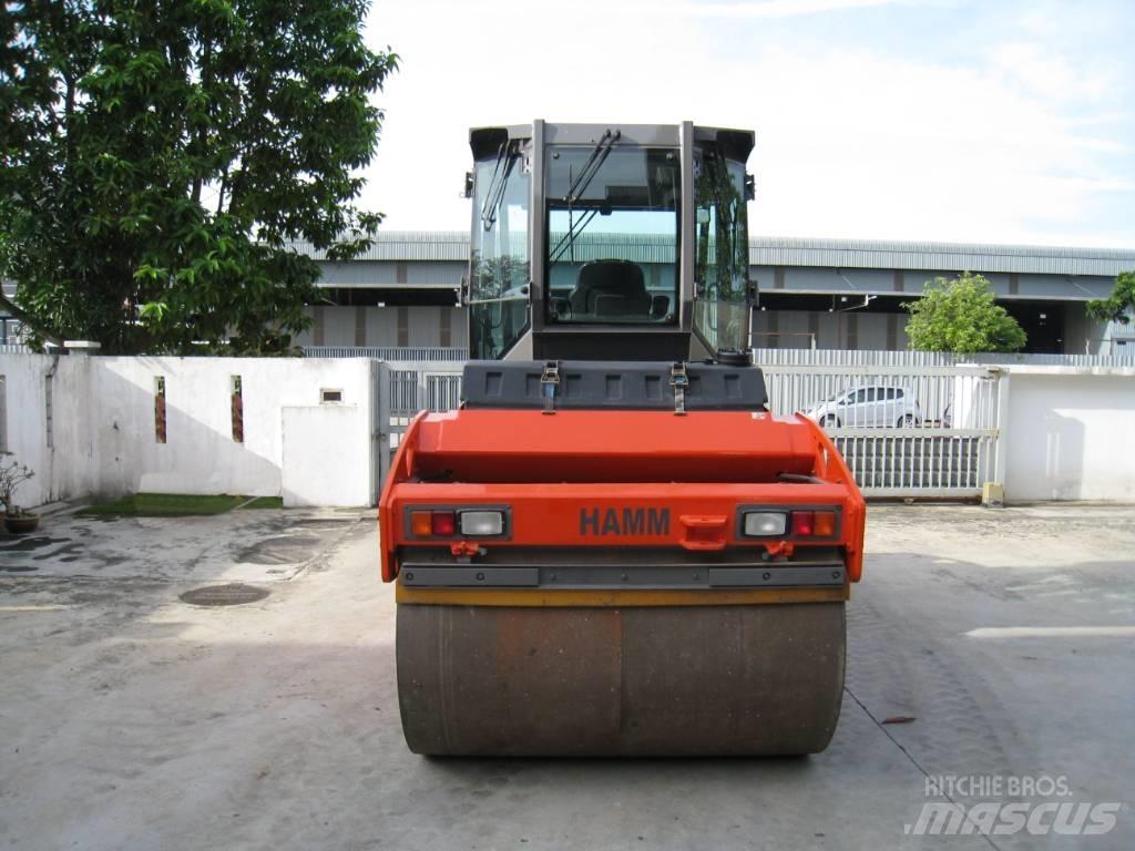Hamm HD 75 Tandemjyrät