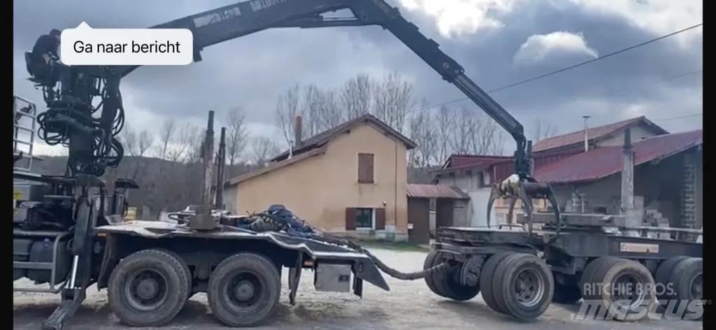 Loglift 281s83a Kappaletavaranosturit