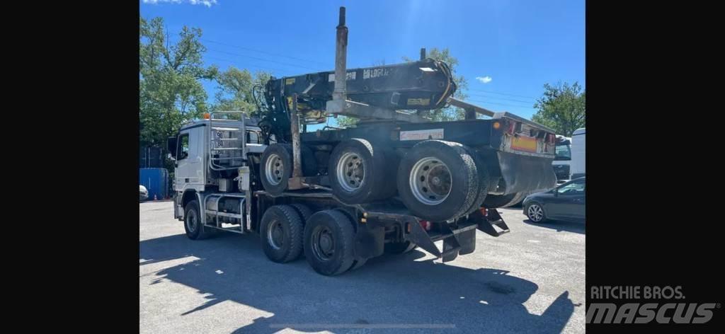 Loglift 281s83a Kappaletavaranosturit