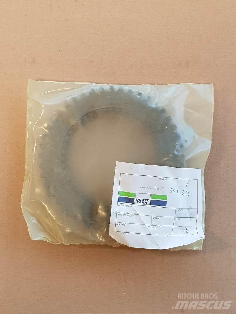 Deutz-Fahr DX7 gear Vaihteisto