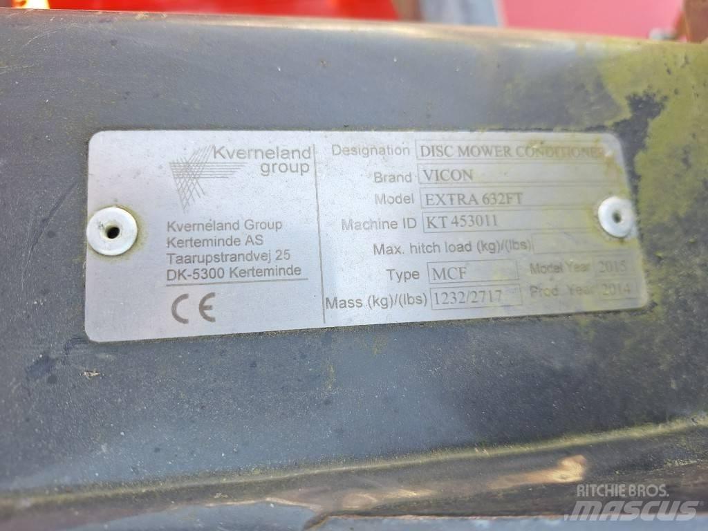 Vicon EXTRA 632FT Niittomurskaimet