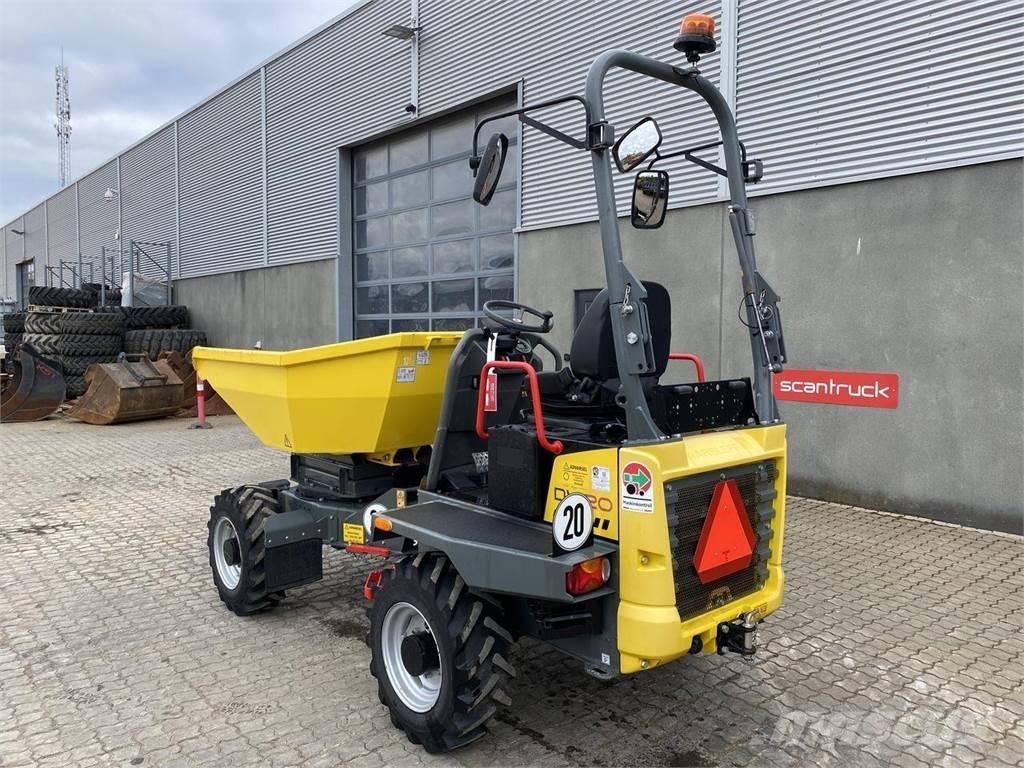 Wacker Neuson DW20 Minidumpperit