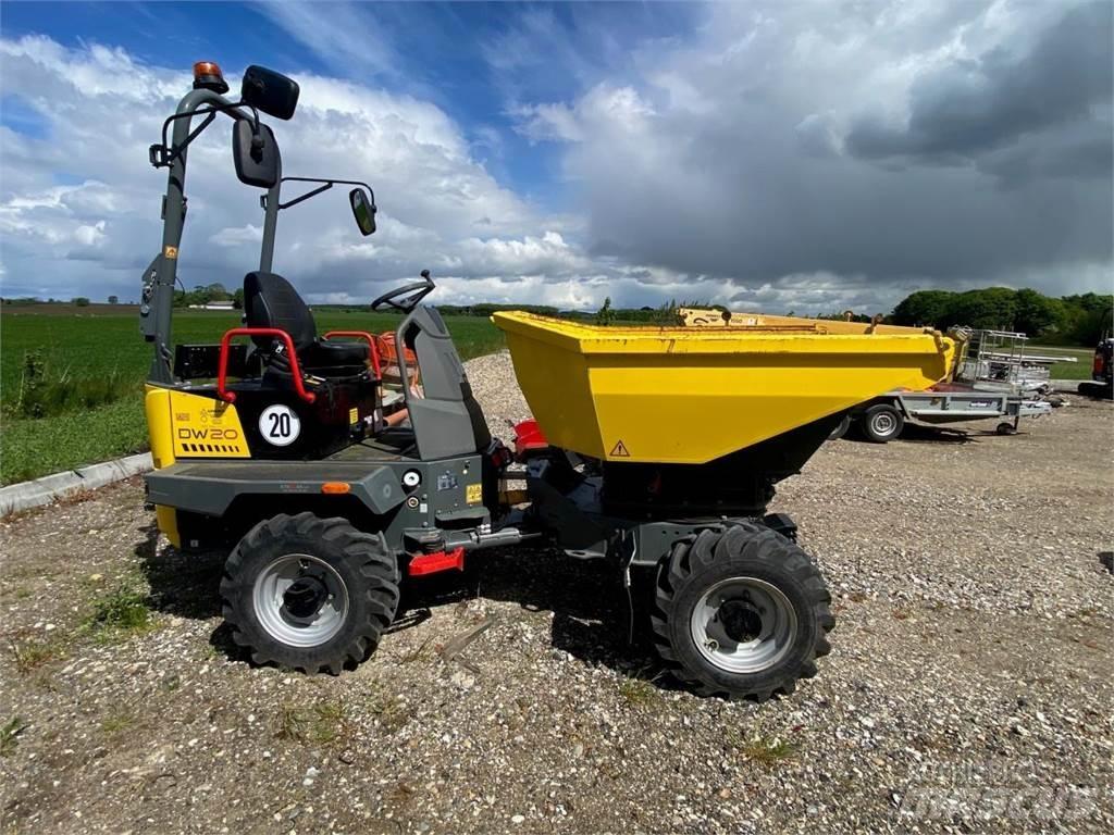 Wacker Neuson DW20 Minidumpperit