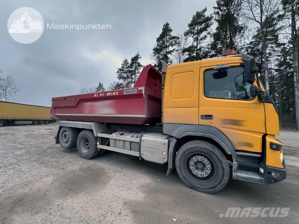 Volvo FMX 380 Sora- ja kippiautot