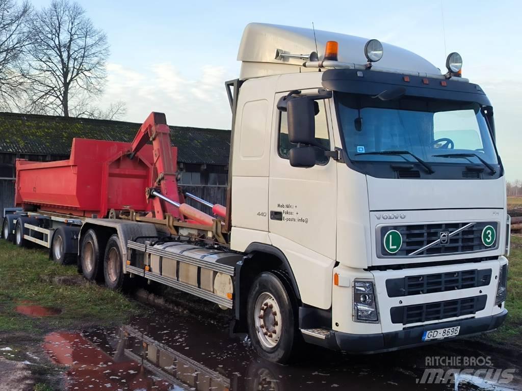 Volvo FH 440 Koukkulava kuorma-autot