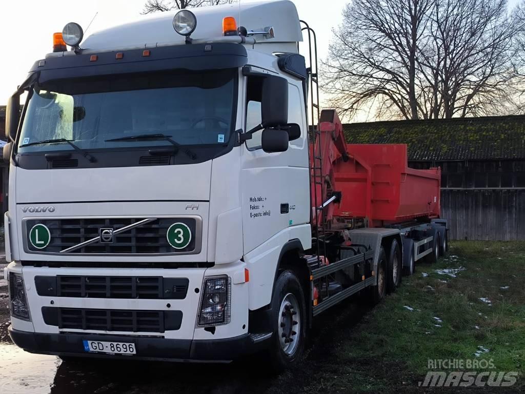Volvo FH 440 Koukkulava kuorma-autot