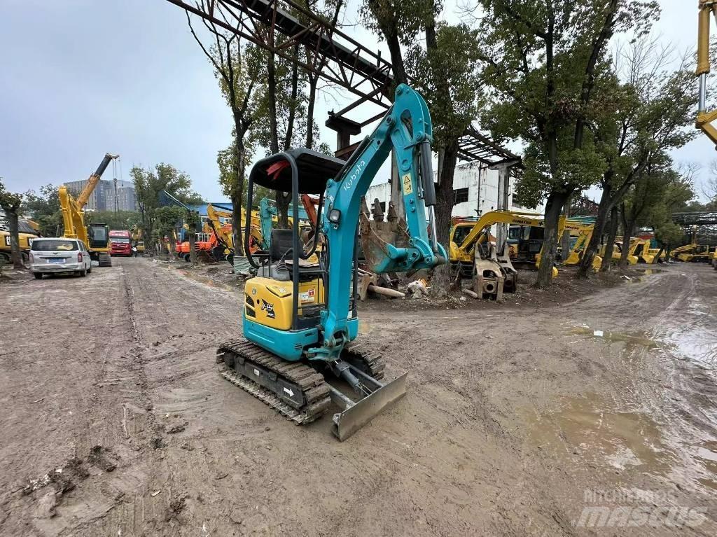 Kubota U 15 Minikaivukoneet < 7t