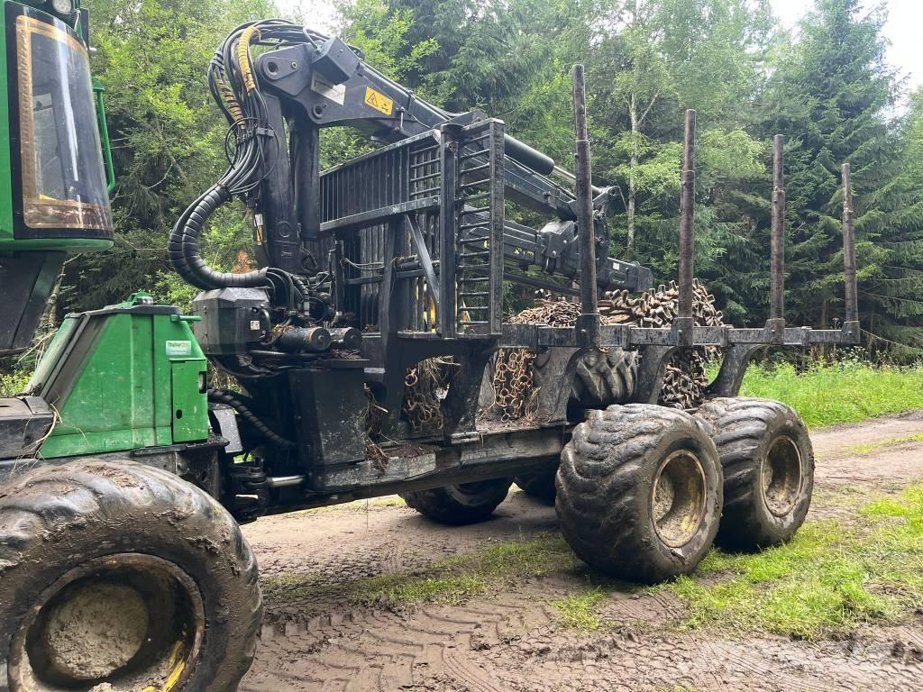 John Deere 1510 E Kuormatraktorit