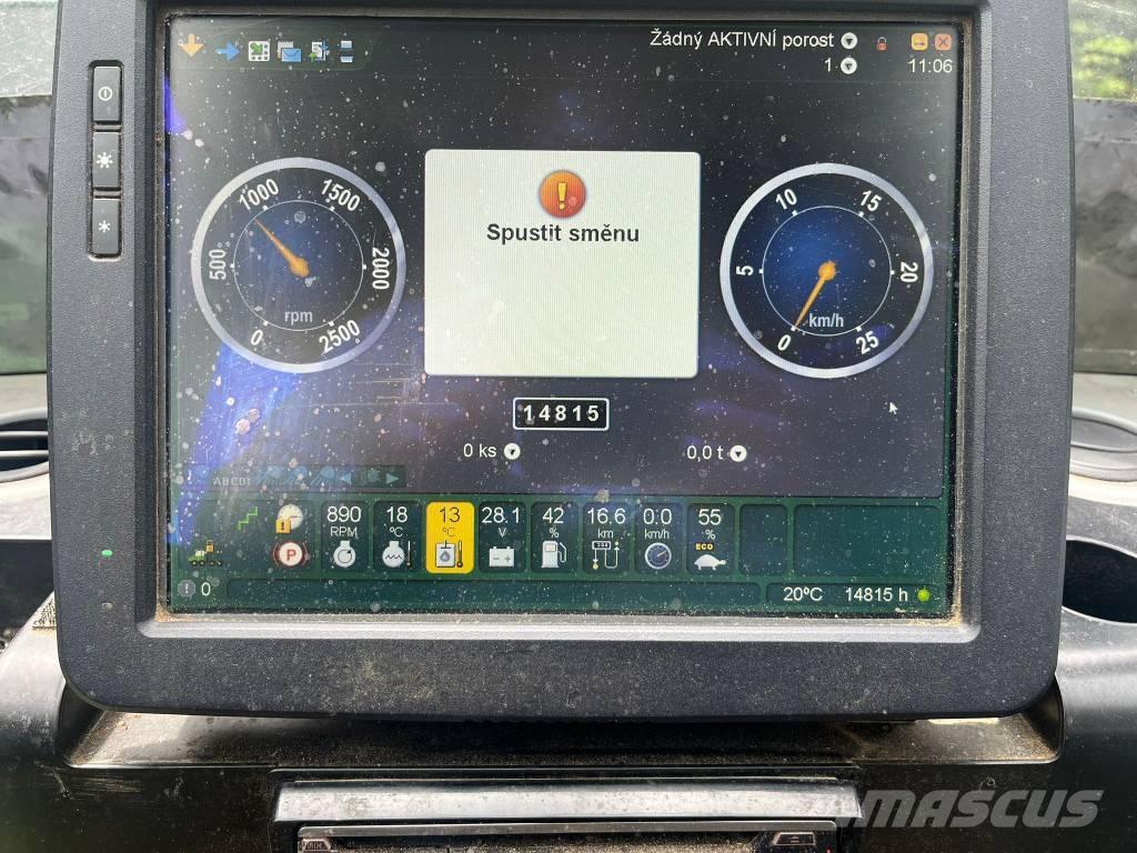 John Deere 1510 E Kuormatraktorit
