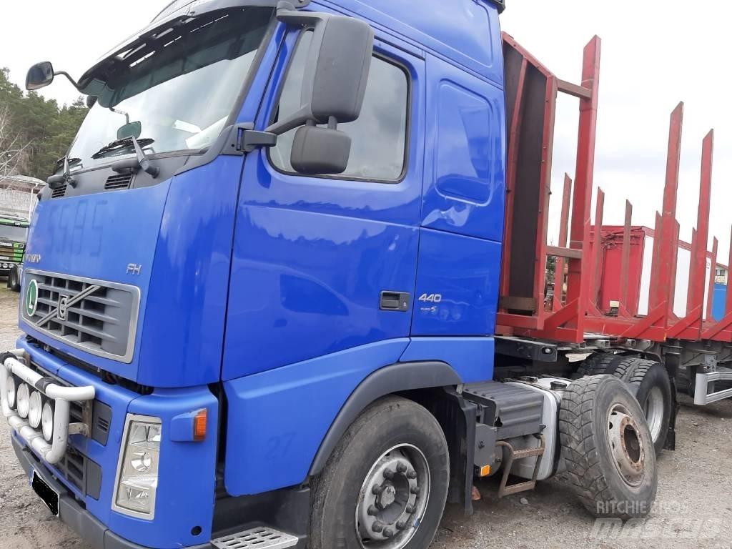 Volvo FH440 Vetopöytäautot