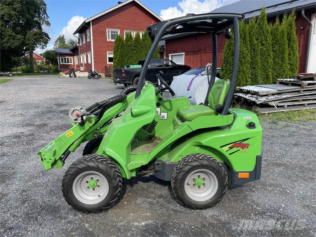 Avant M420 Pienkuormaajat