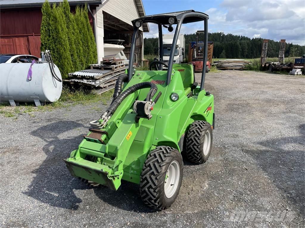 Avant M420 Pienkuormaajat
