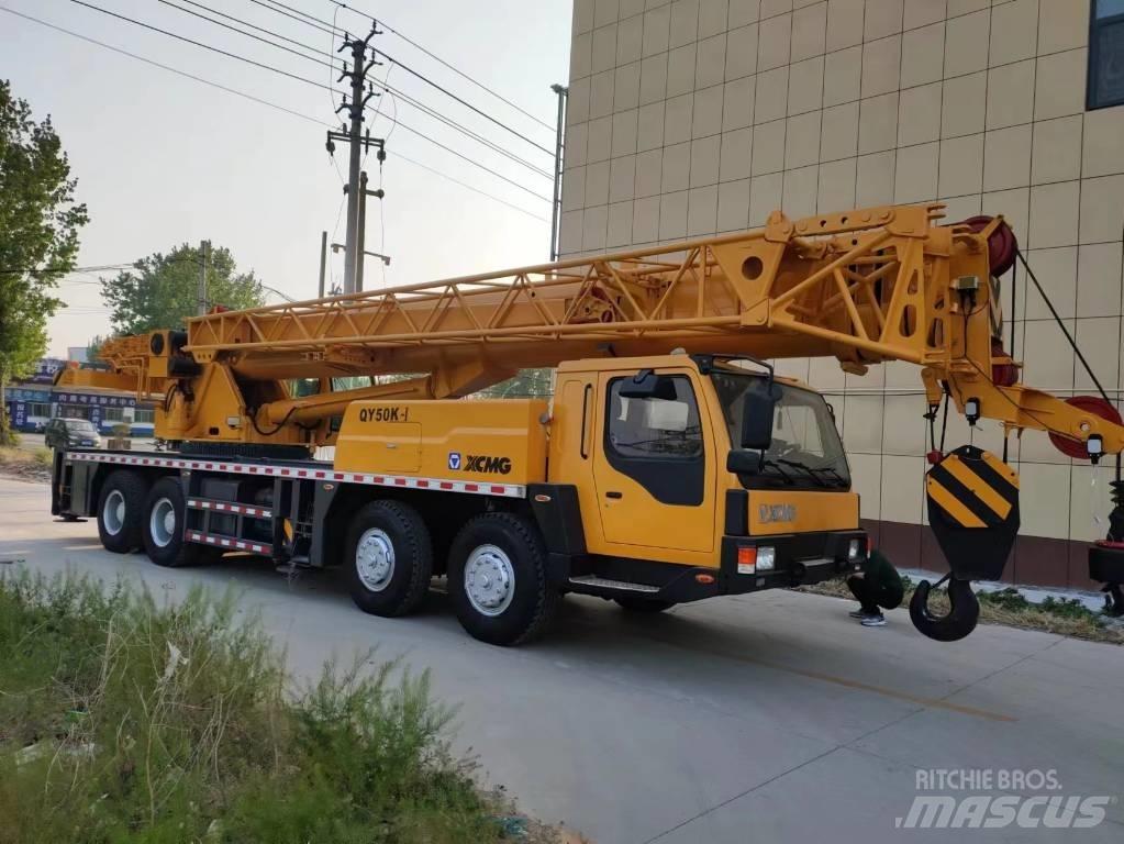 XCMG QY50K Mobiilinosturit