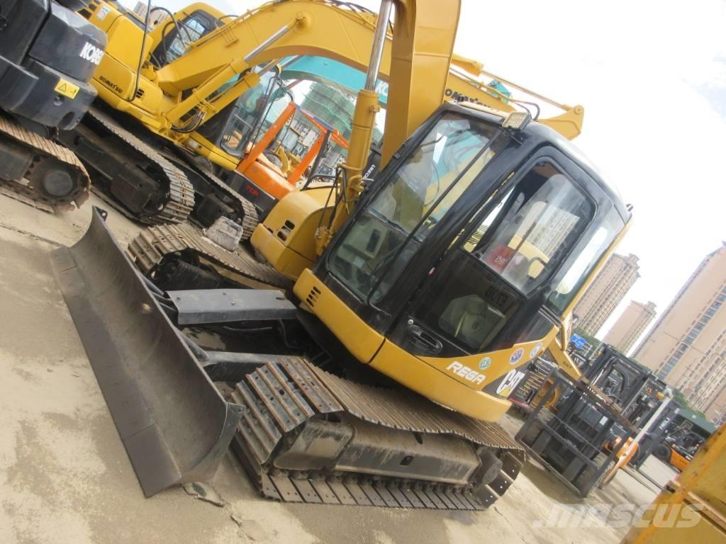 CAT 308CR Telakaivukoneet