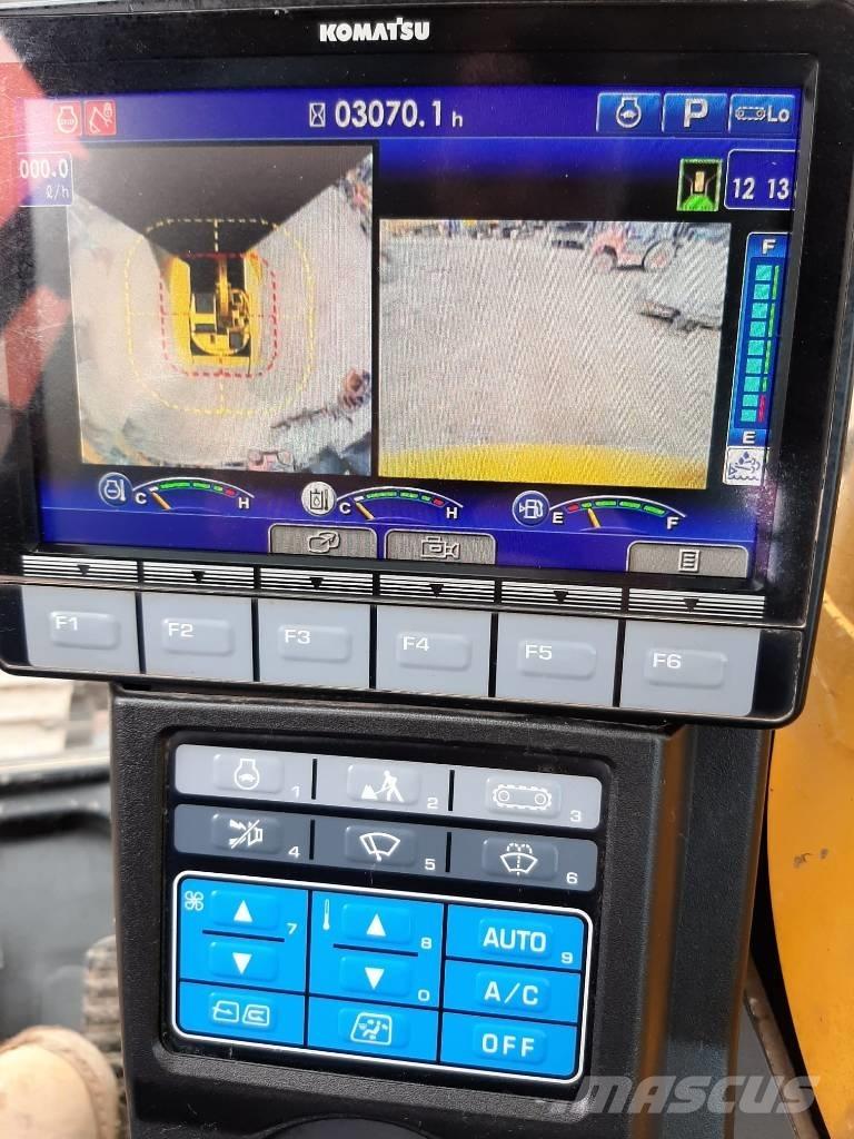 Komatsu PC 138 US-11 Telakaivukoneet