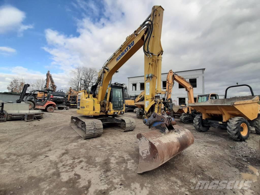 Komatsu PC 138 US-11 Telakaivukoneet