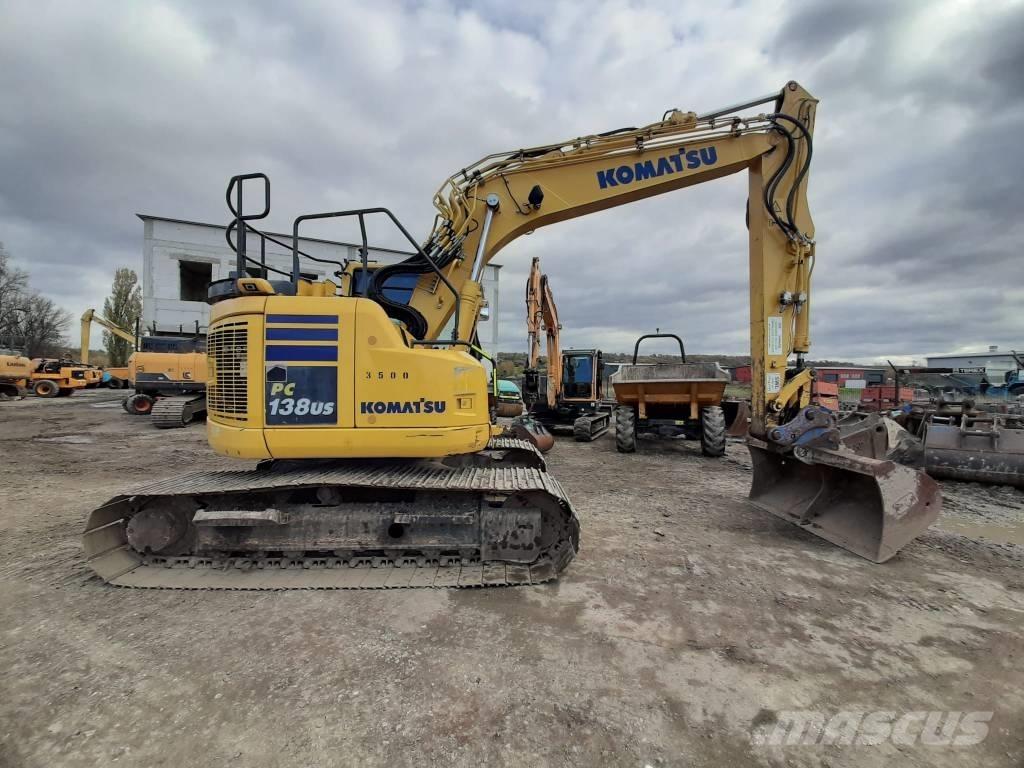 Komatsu PC 138 US-11 Telakaivukoneet