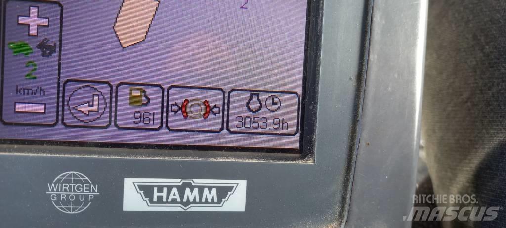 Hamm DV 70 VV Tandemjyrät
