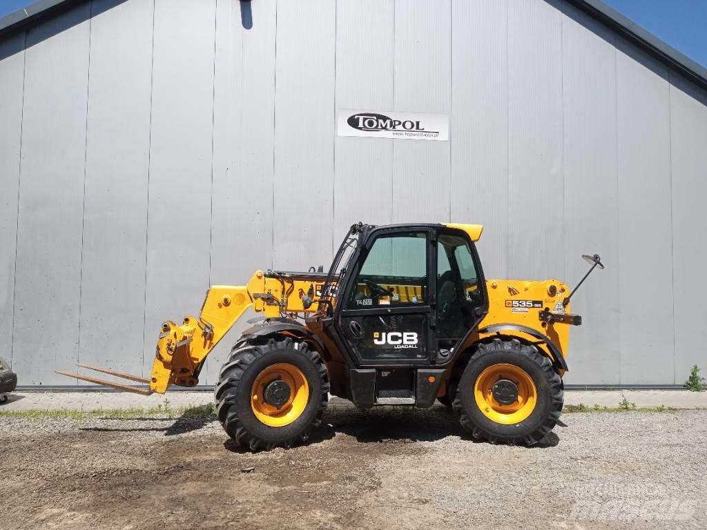 JCB 535-95 Kurottajat