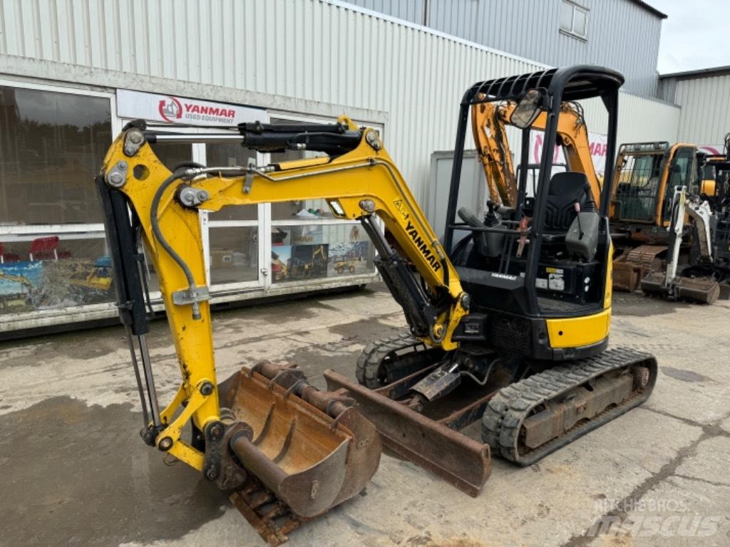 Yanmar VIO26 (00307) Minikaivukoneet < 7t