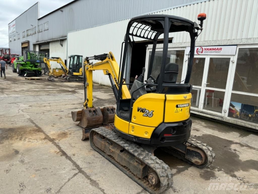 Yanmar VIO26 (00307) Minikaivukoneet < 7t