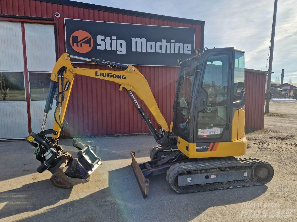 LiuGong 9027 F Minikaivukoneet < 7t