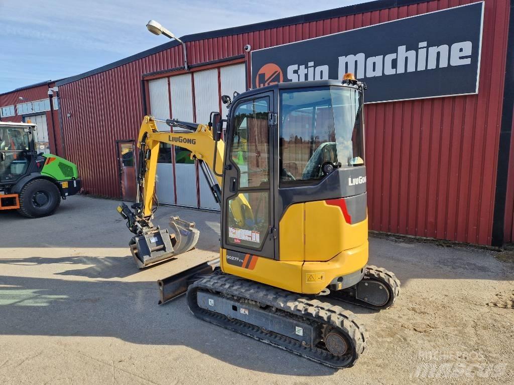 LiuGong 9027 F Minikaivukoneet < 7t