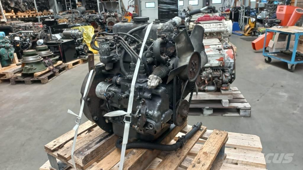 Mitsubishi K3D Moottorit