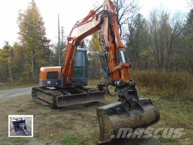 Doosan DX 80 R Telakaivukoneet