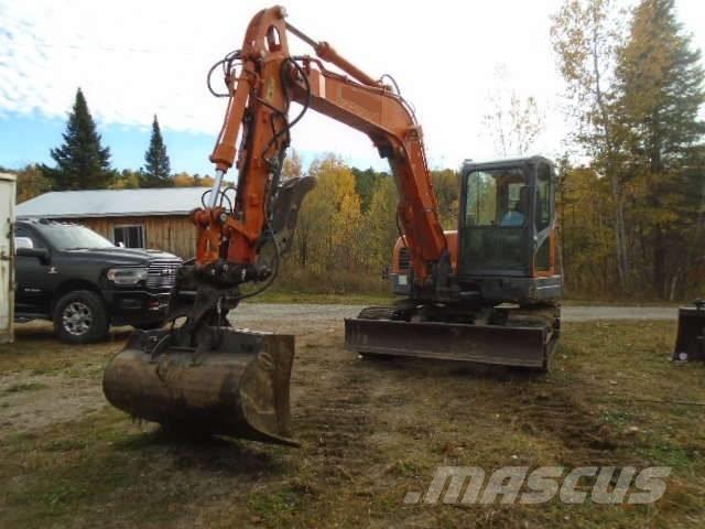 Doosan DX 80 R Telakaivukoneet