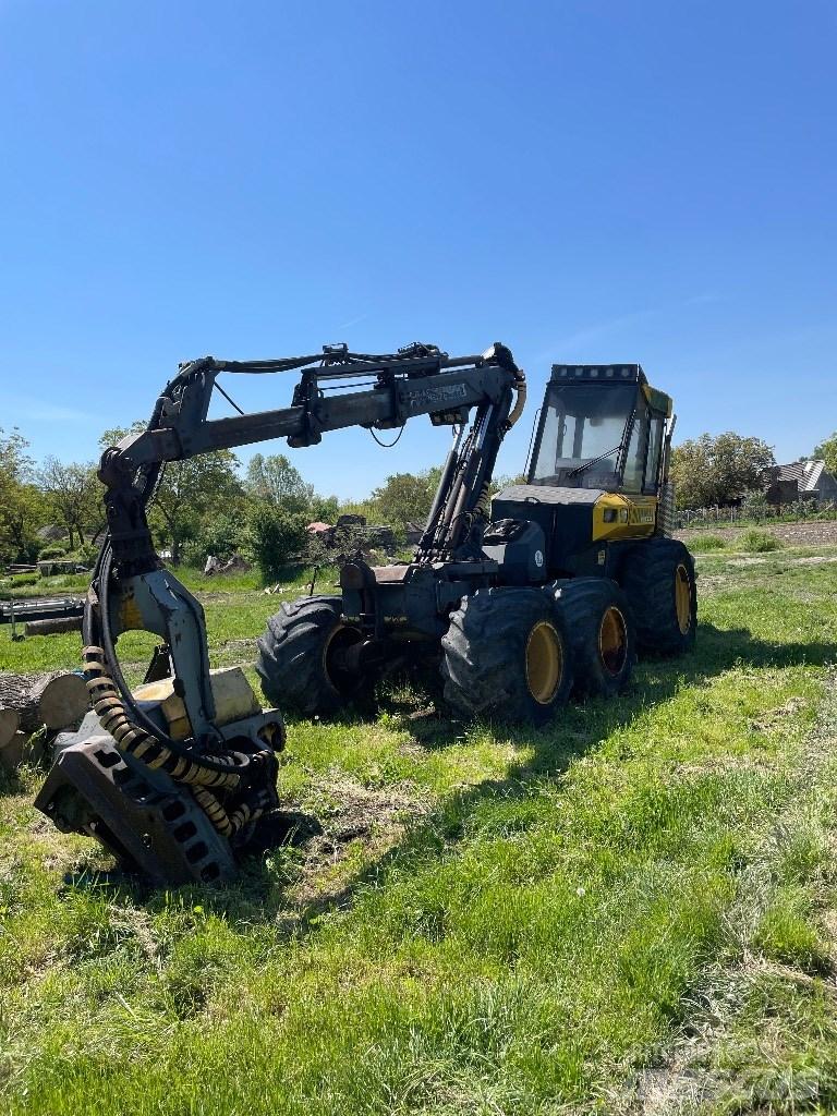 Ponsse Ergo 6W Harvesterit