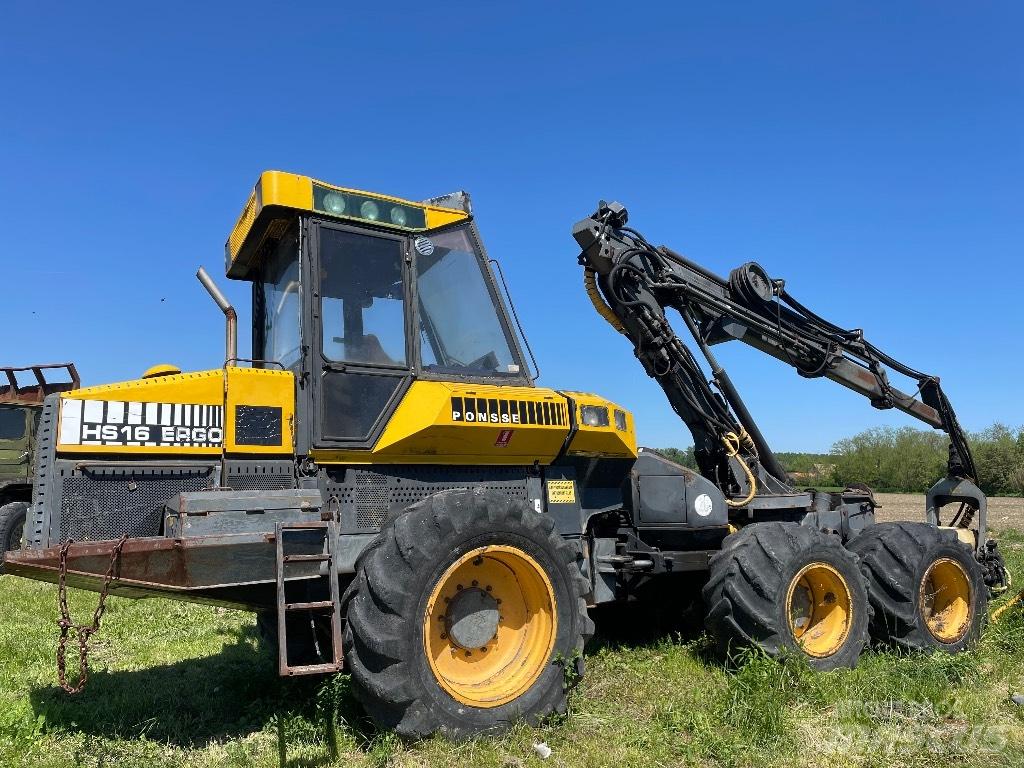 Ponsse Ergo 6W Harvesterit