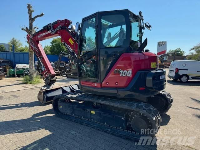 Yanmar SV 100-2 Midikaivukoneet 7t - 12t