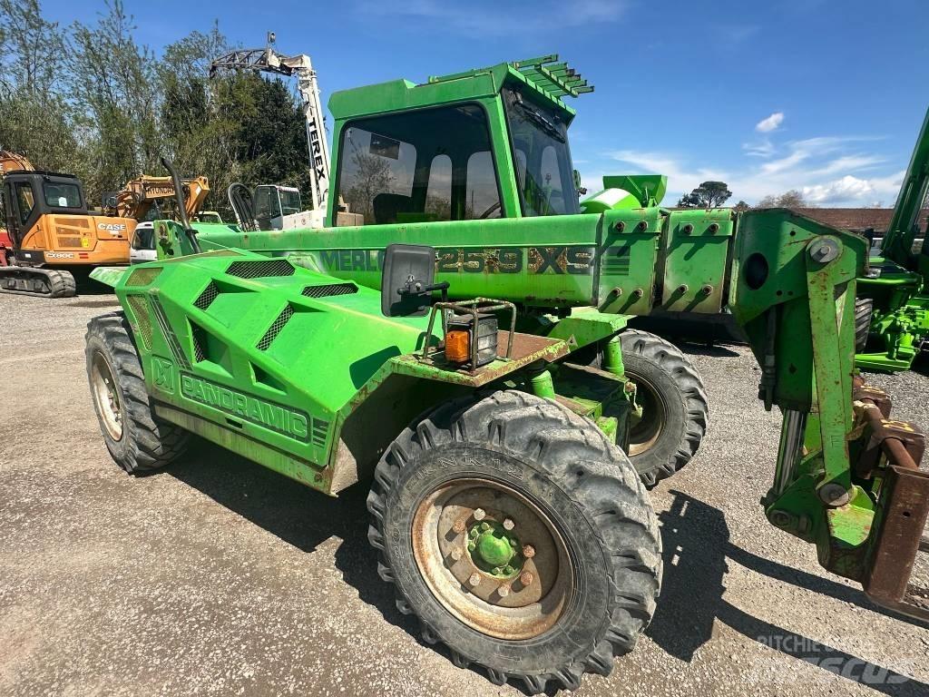 Merlo P 25.9 Kurottajat