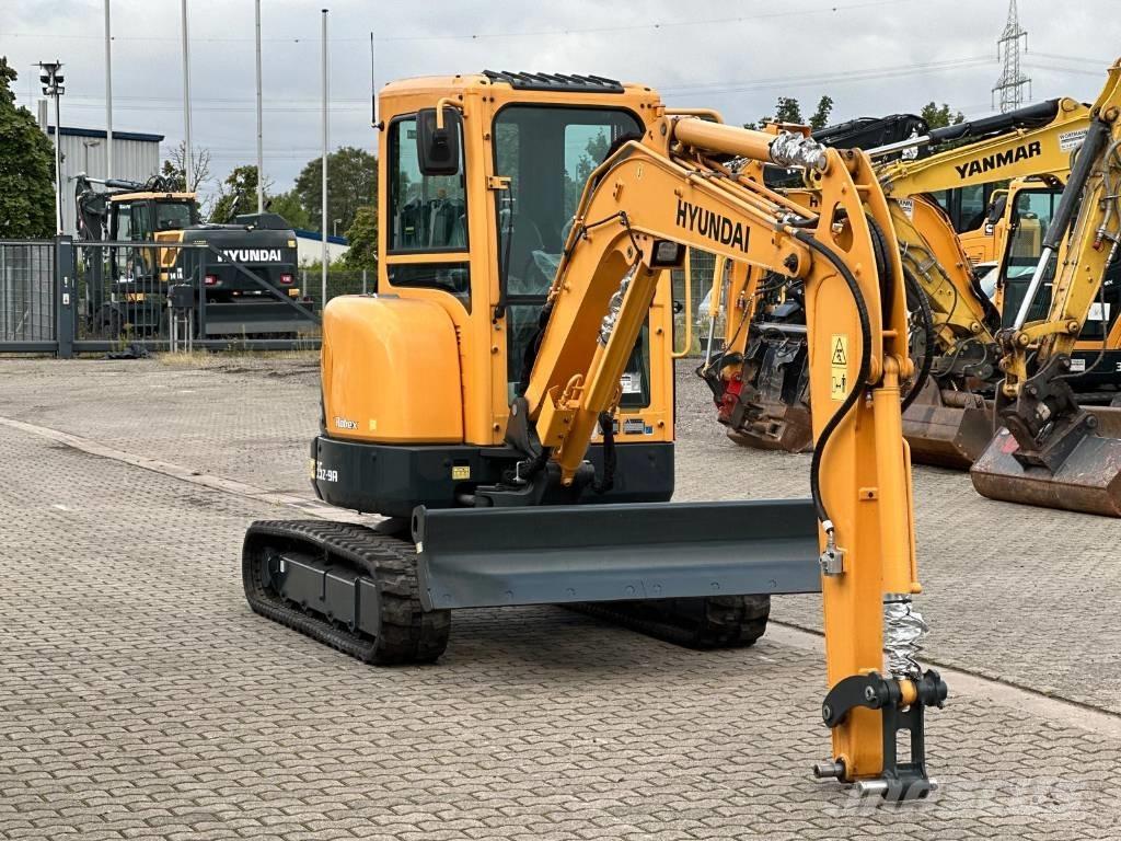 Hyundai R35Z 9A Minikaivukoneet < 7t