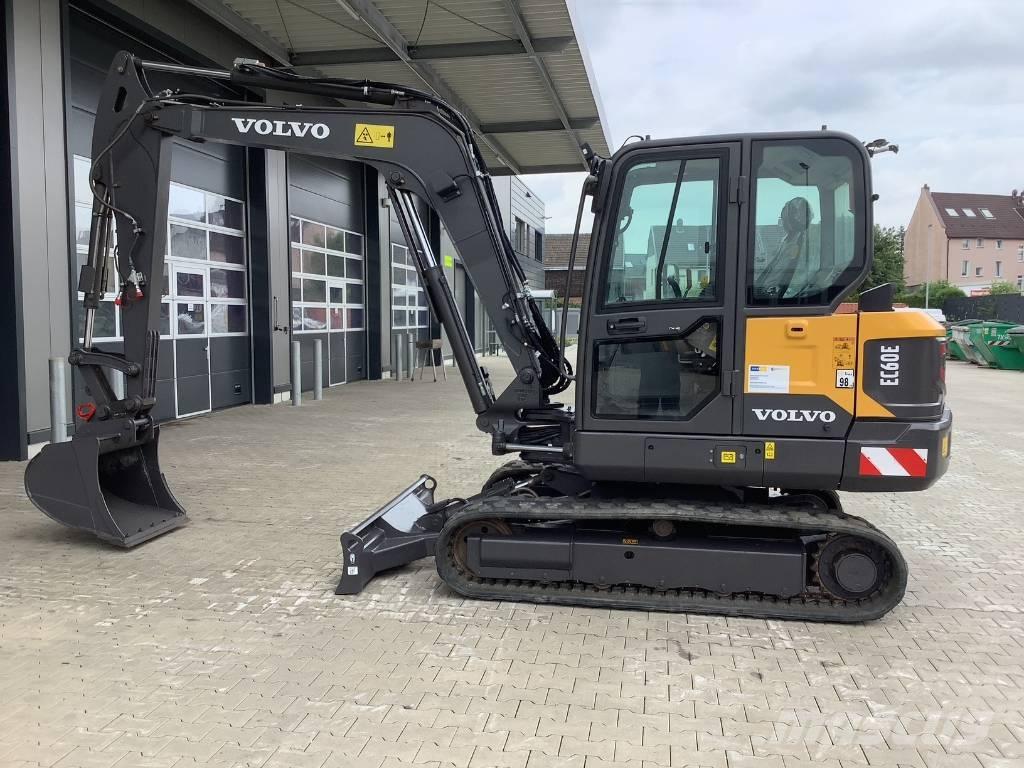 Volvo EC 60 E Telakaivukoneet