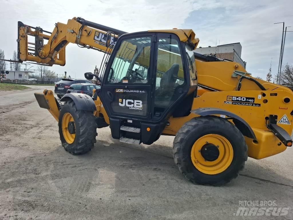 JCB 540-140 Kurottajat