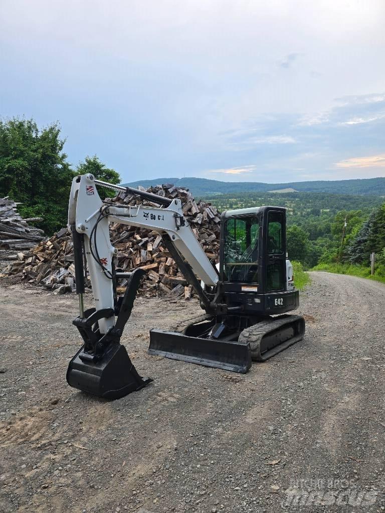 Bobcat E 42 Minikaivukoneet < 7t