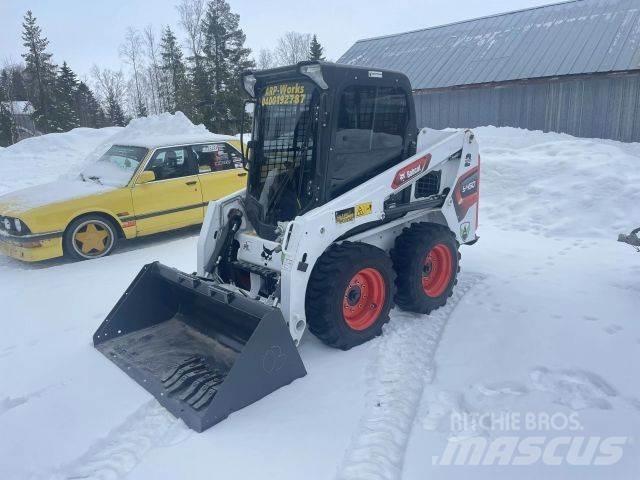 Bobcat S450 Liukuohjatut kuormaajat