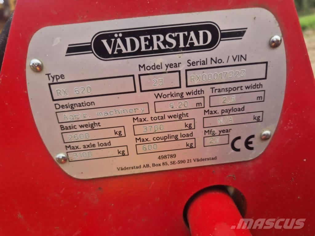 Väderstad ROLLEX 620 Jyrät