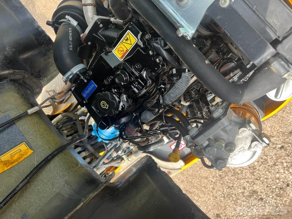 JCB Micro Minikaivukoneet < 7t
