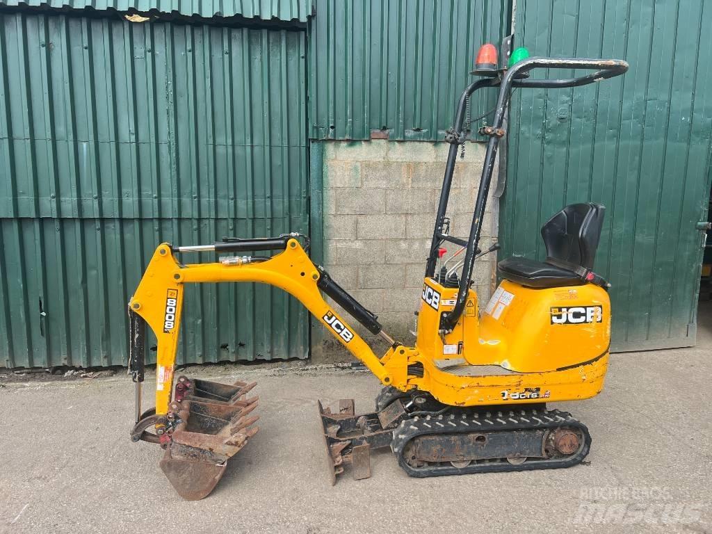 JCB Micro Minikaivukoneet < 7t