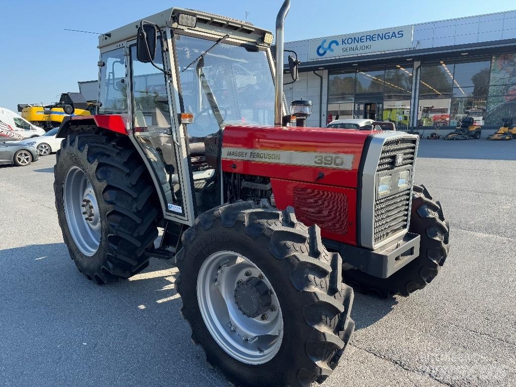 Massey Ferguson 390 Traktorit